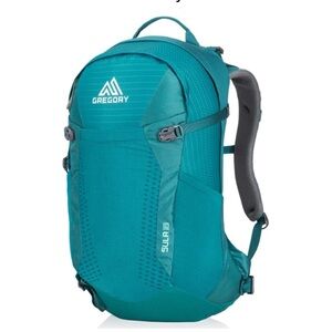 Gregory Mountain Women's Sula 18 Backpack in Antigua Green Hiking Outdoors